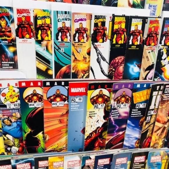 Iron Man 1998: 1-15 17-60 62-67 69-70 72-74 76-78 80-81 83-87 lot - Picture 7 of 11